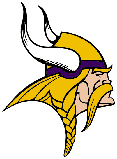 Minnesota Vikings 1966-2012 Primary Logo iron on paper